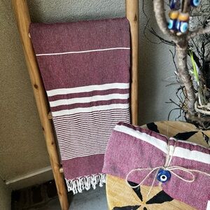 Authentic Turkish Towel Peshtema (Super Weave)